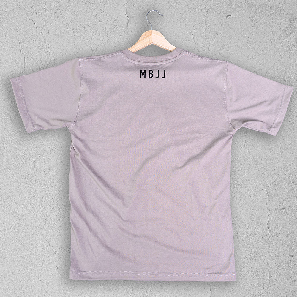 MBJJ T-shirt Gray