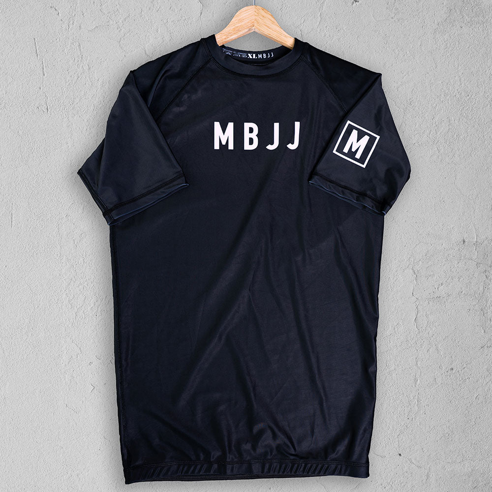MBJJ Black Rashguard