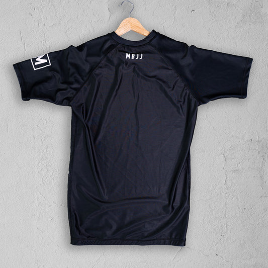 MBJJ Black Rashguard
