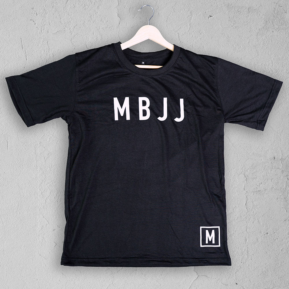 MBJJ T-shirt Black